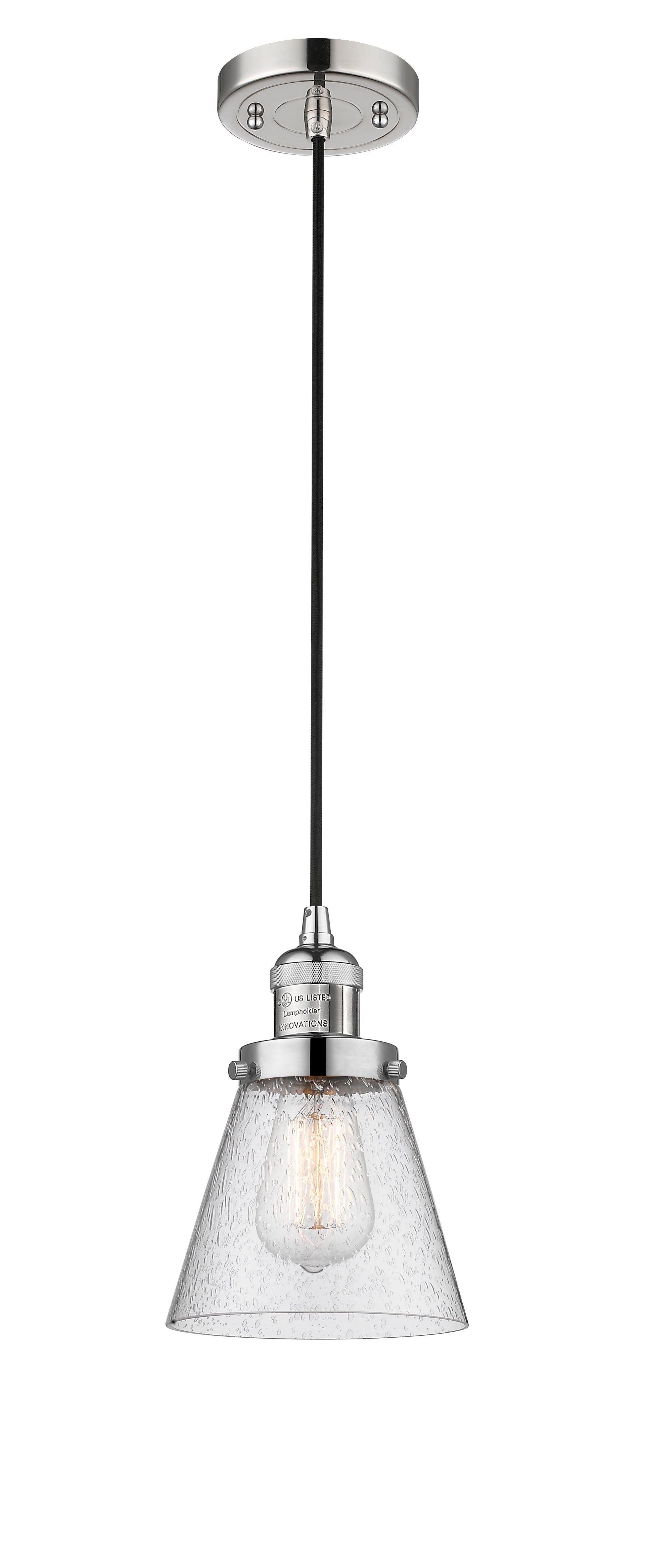 Franklin Restoration Mini Pendant Antique Brass