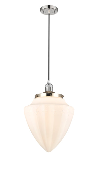 Franklin Restoration Mini Pendant Brass