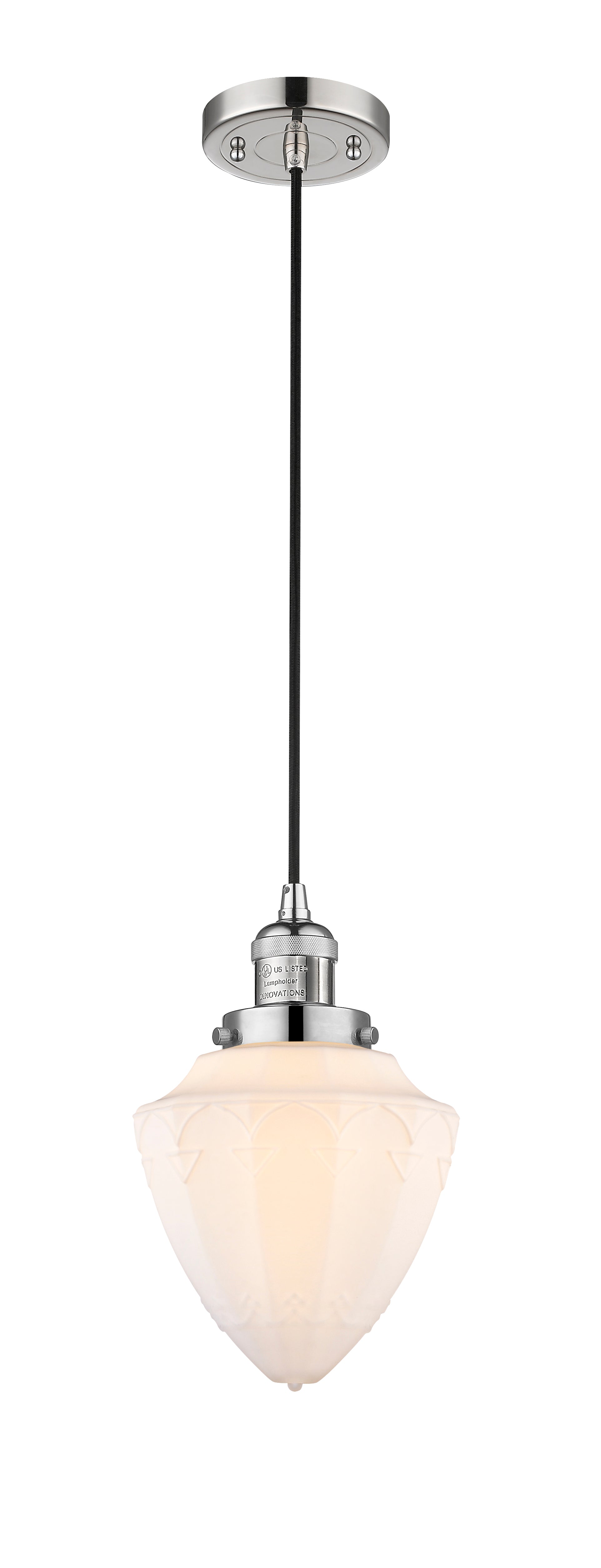Franklin Restoration Mini Pendant Antique Brass