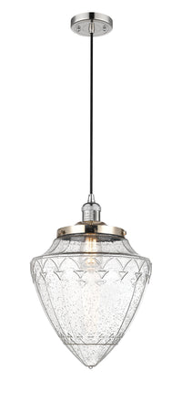 Franklin Restoration Mini Pendant Antique Brass