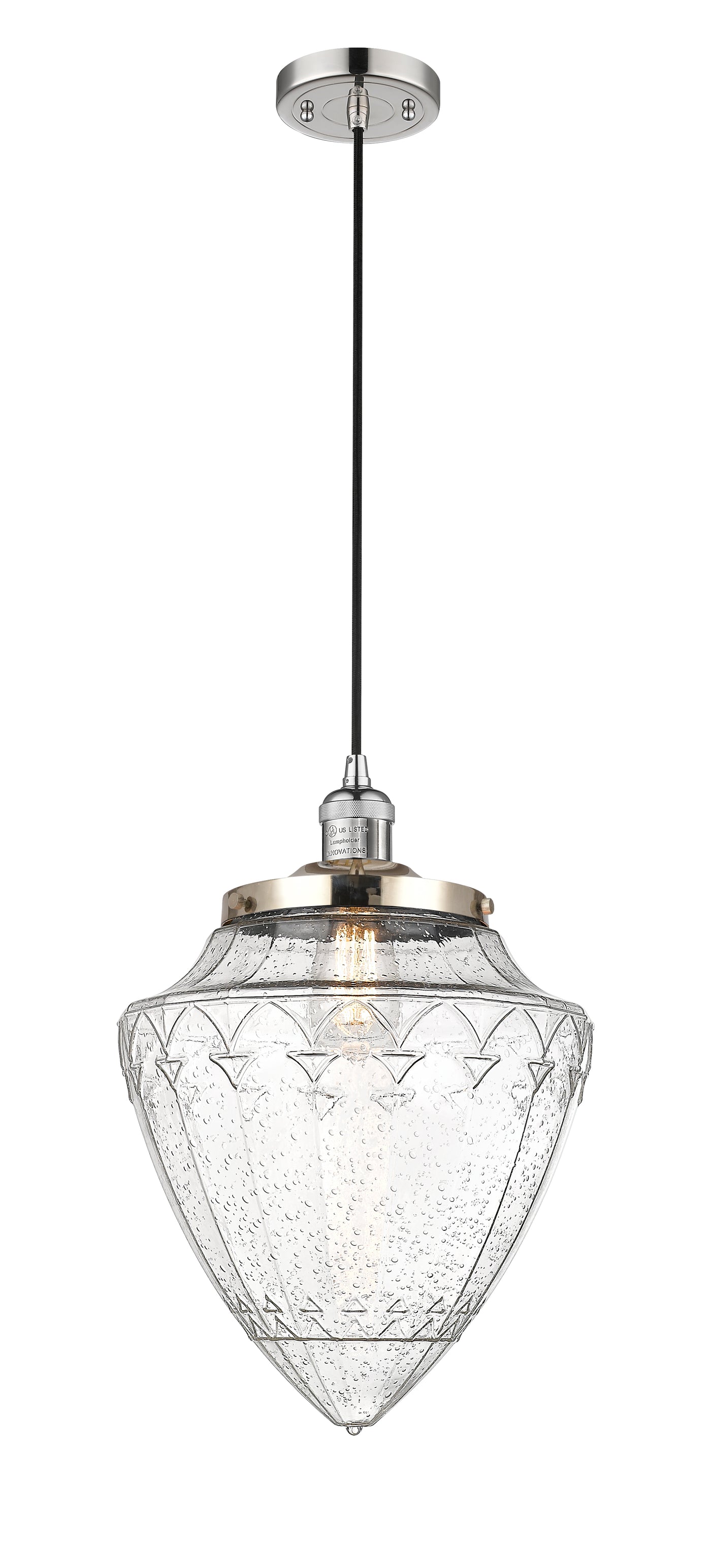 Franklin Restoration Mini Pendant Brass