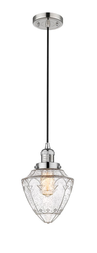 Franklin Restoration Mini Pendant Antique Brass