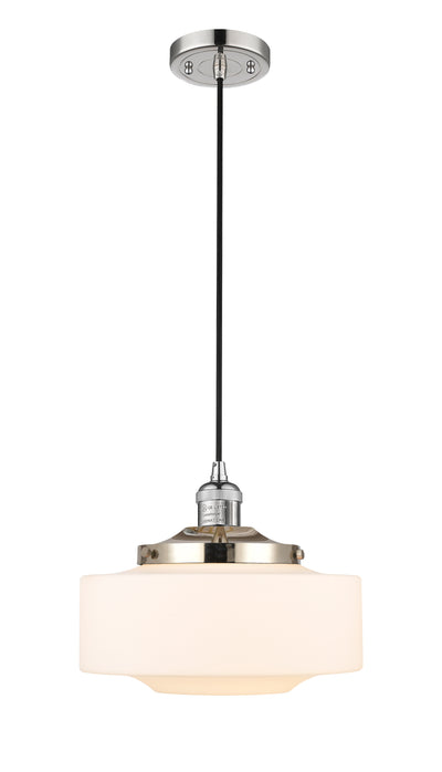 Franklin Restoration Mini Pendant Antique Brass