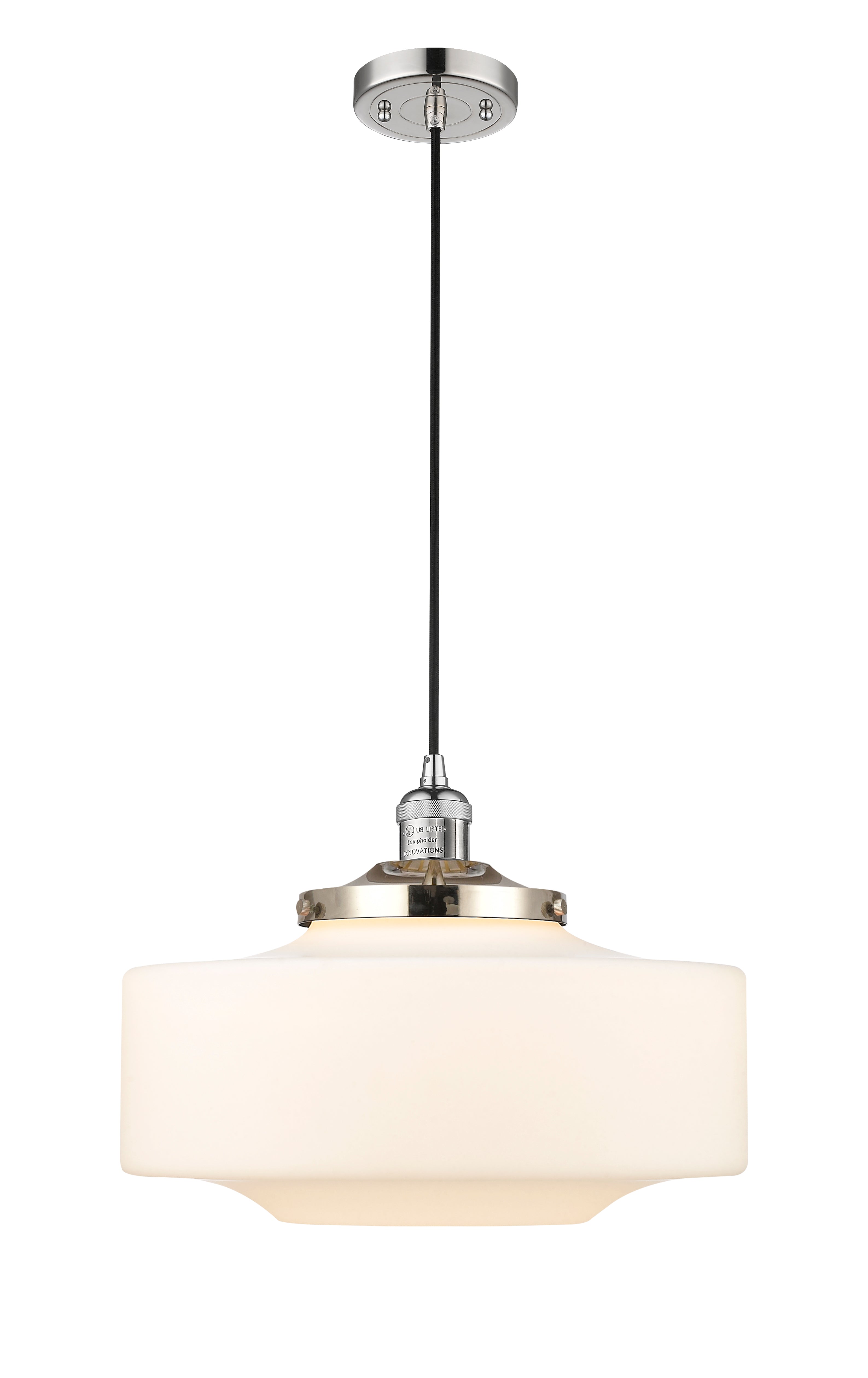 Franklin Restoration Mini Pendant Antique Brass