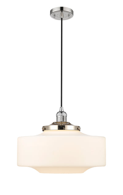 Franklin Restoration Mini Pendant Antique Brass