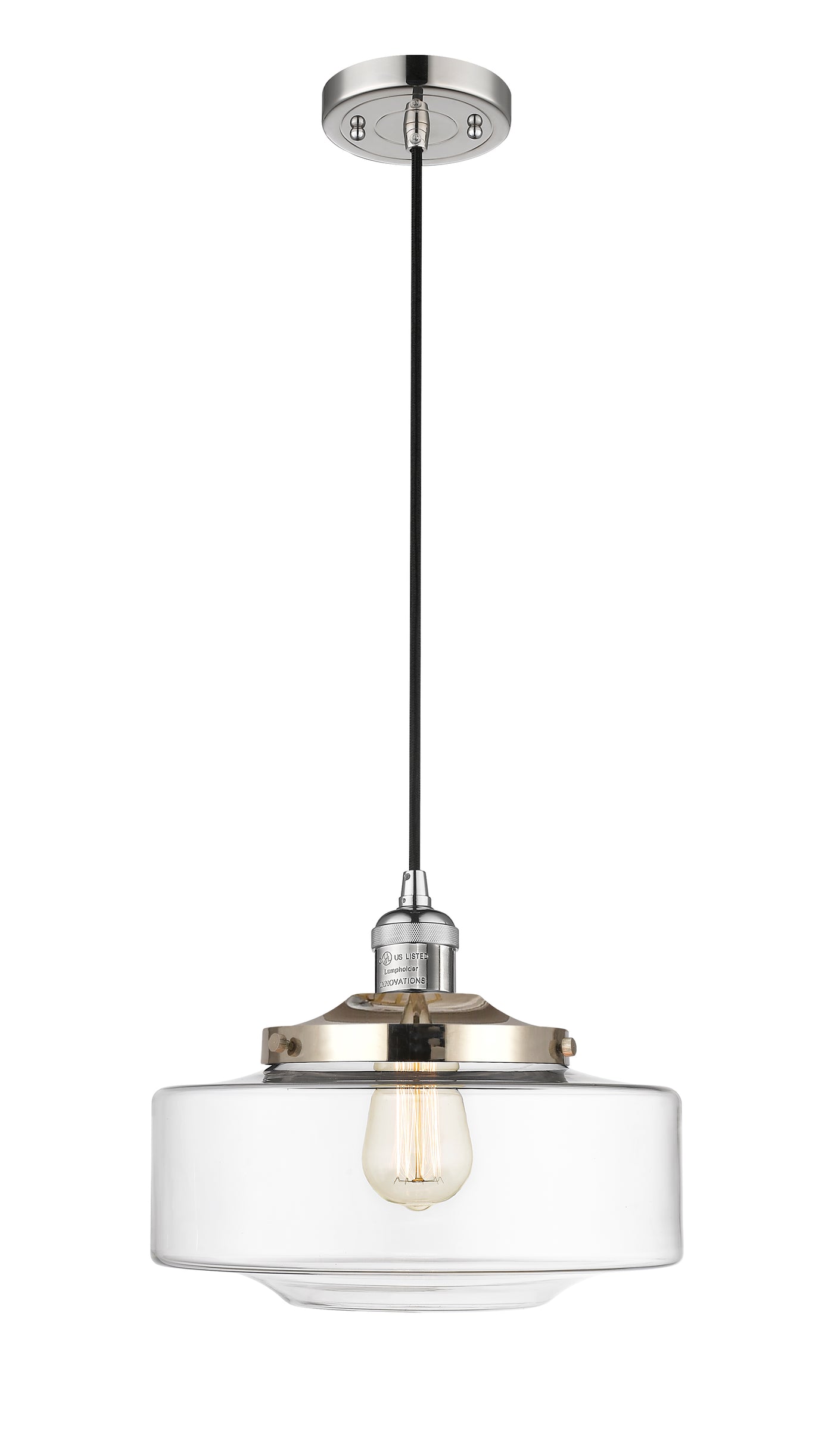 Franklin Restoration Mini Pendant Antique Brass