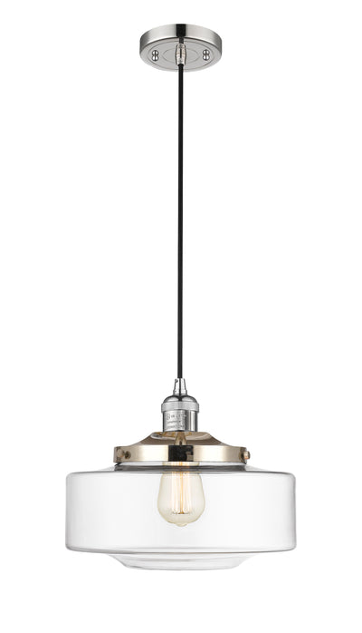 Franklin Restoration Mini Pendant Antique Brass