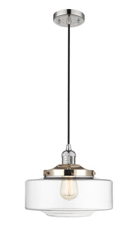 Franklin Restoration Mini Pendant Antique Brass