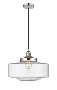 Franklin Restoration Mini Pendant Brass Finish