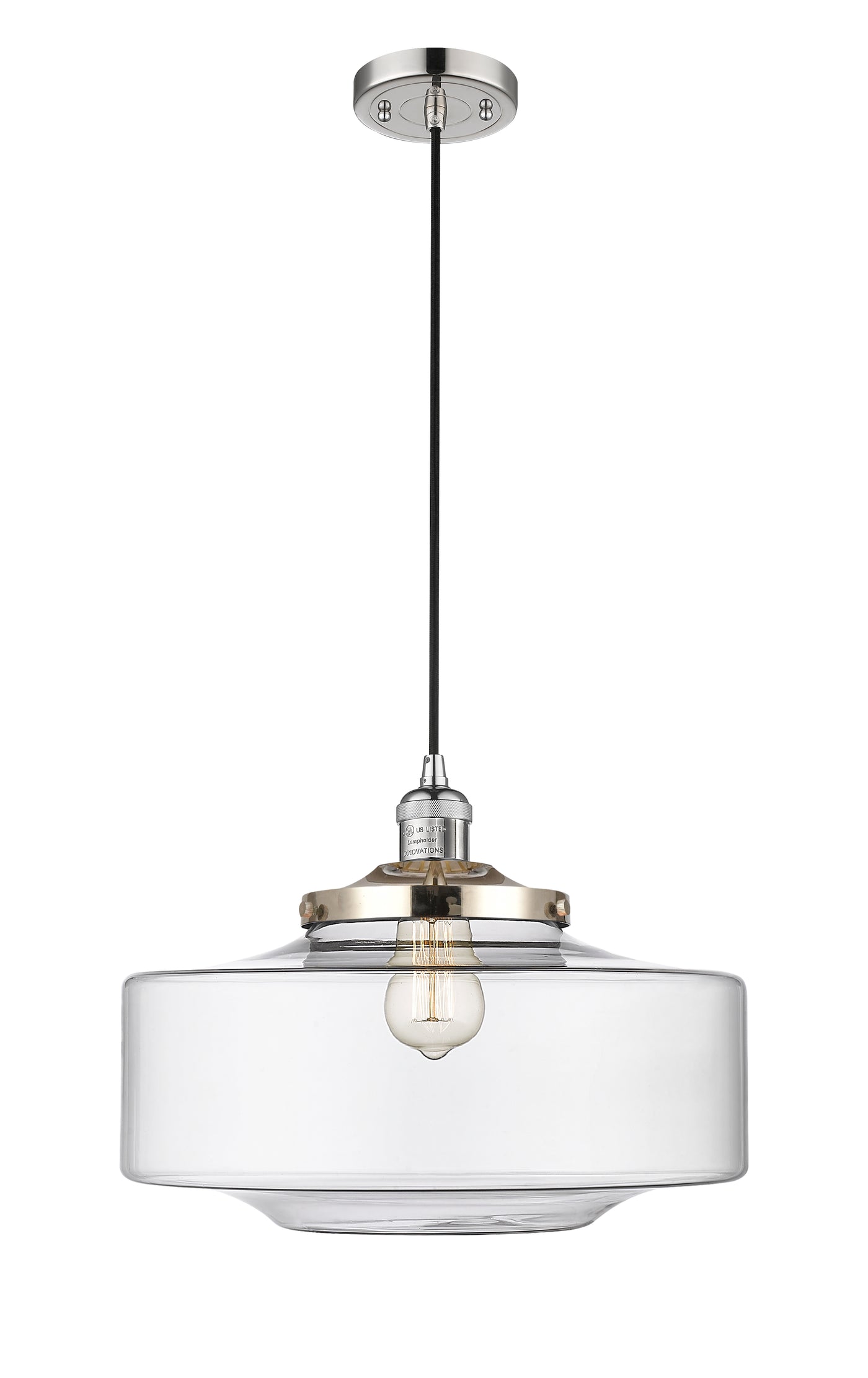 Franklin Restoration Mini Pendant Antique Brass