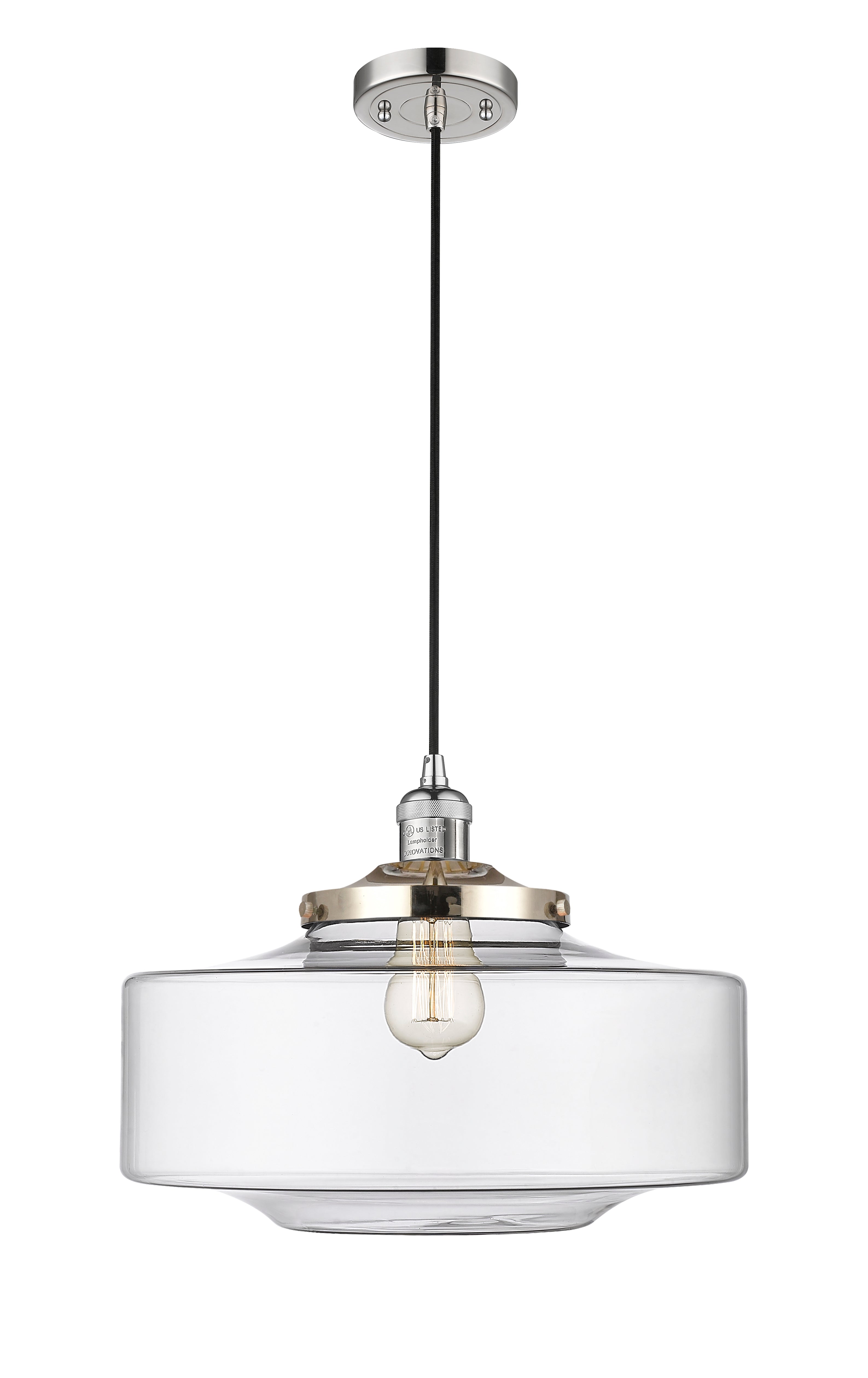 Franklin Restoration Mini Pendant Antique Brass
