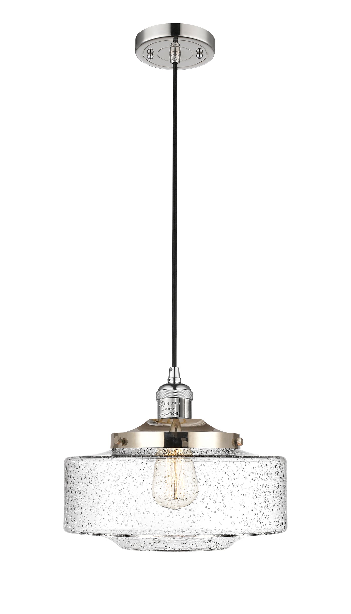 Franklin Restoration Mini Pendant Antique Brass