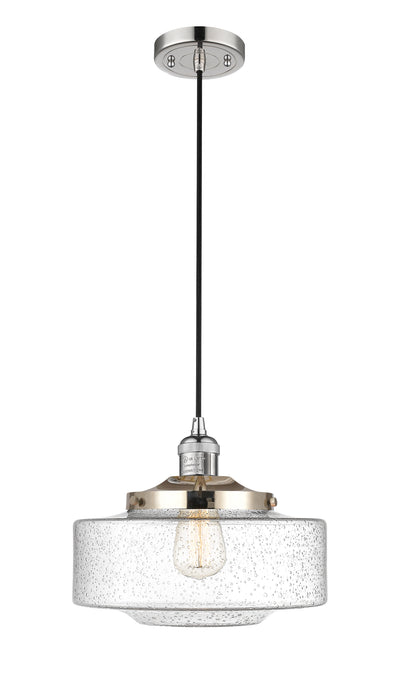 Franklin Restoration Mini Pendant Antique Brass