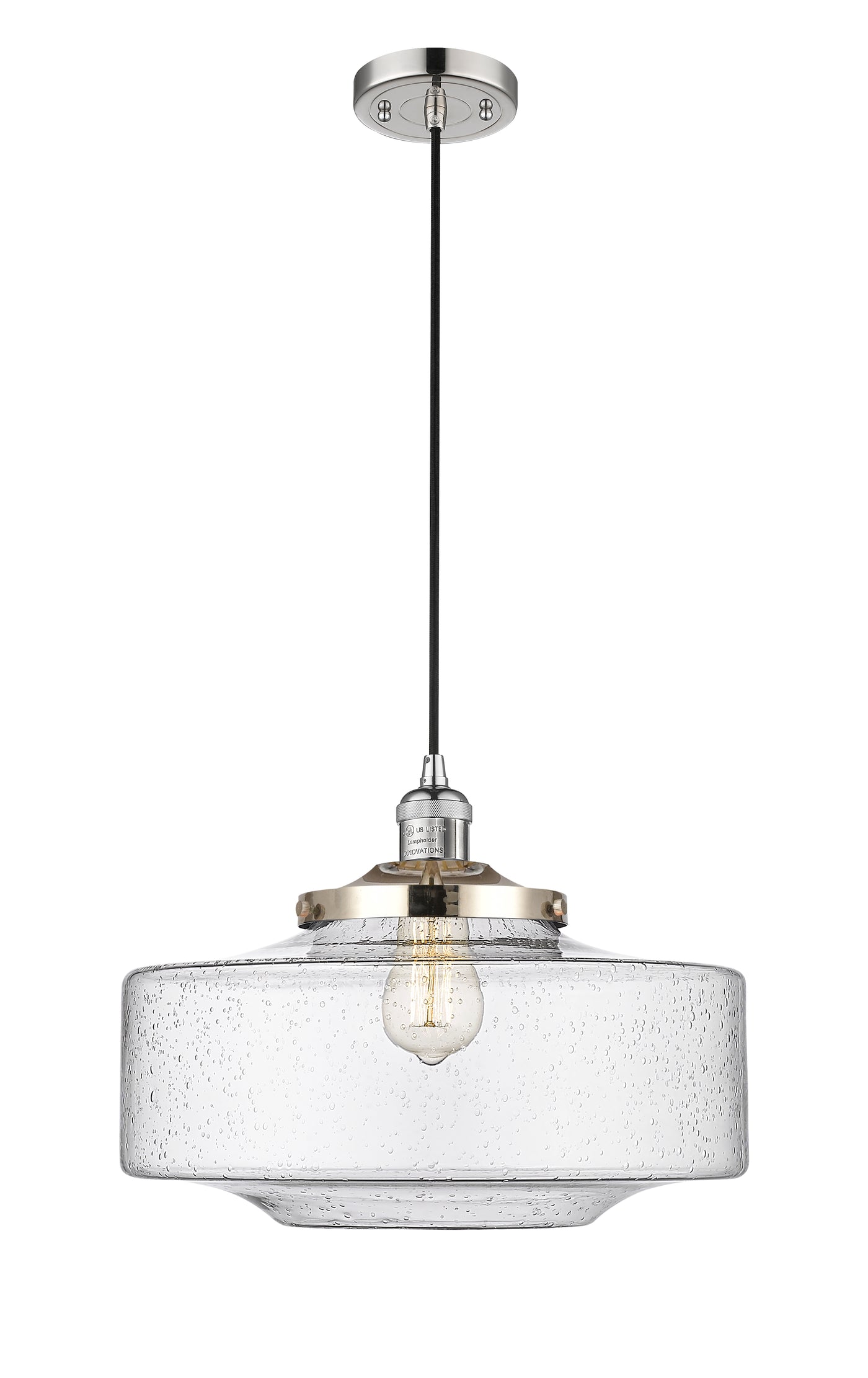 Franklin Restoration Mini Pendant Brass Finish