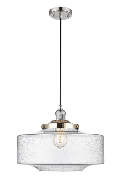 Franklin Restoration Mini Pendant Brass Finish