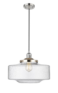 Franklin Restoration Mini Pendant Antique Brass