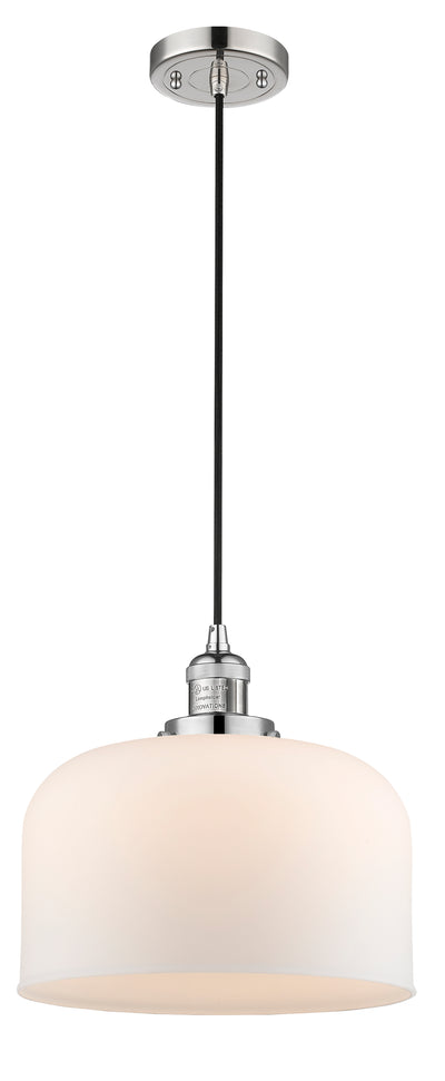 Franklin Restoration Mini Pendant Brass Steel