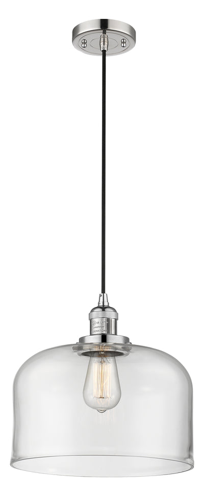 Franklin Restoration Mini Pendant Brass