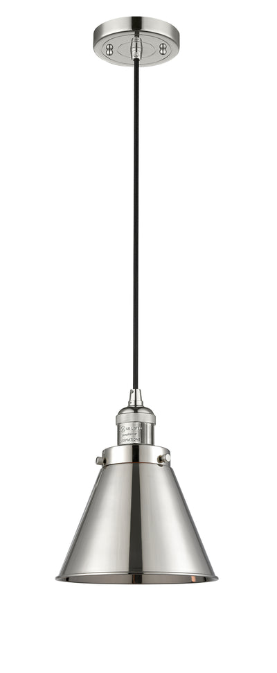 Franklin Restoration Mini Pendant 8 Inch