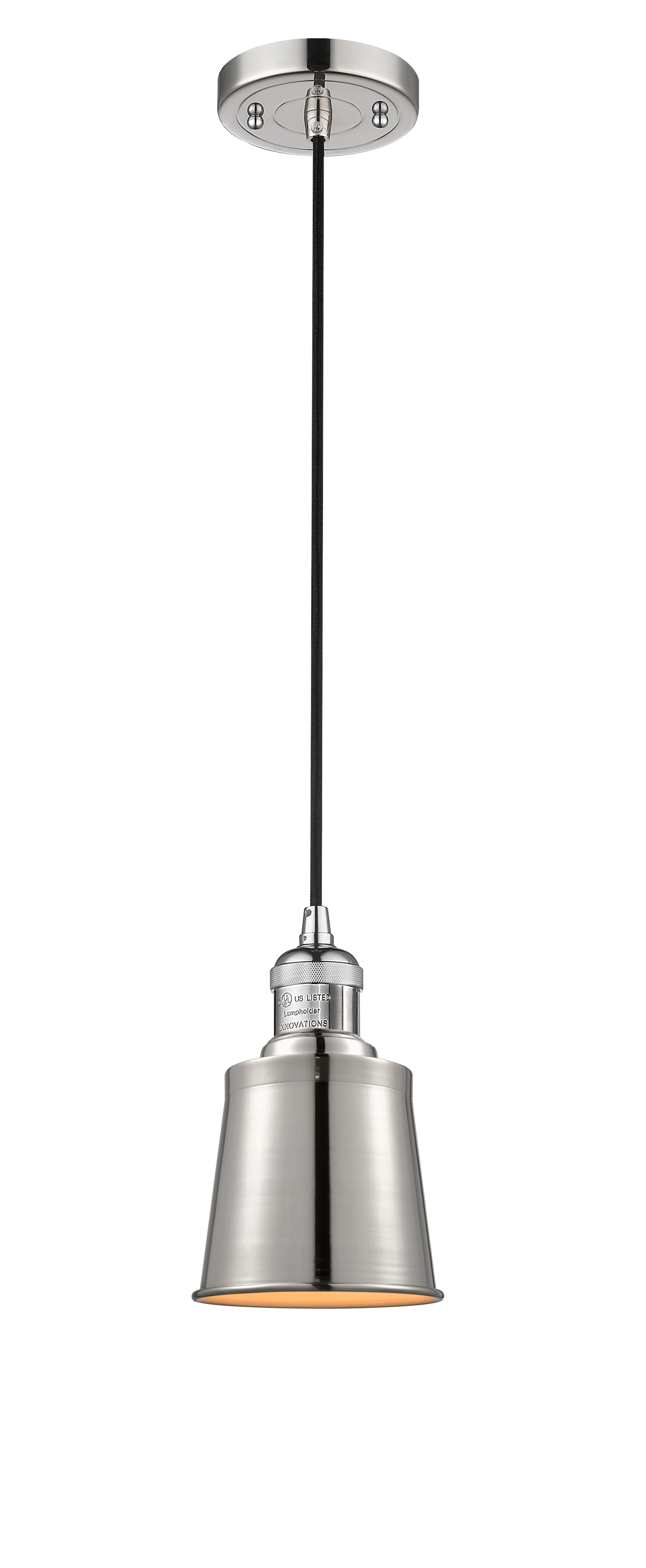 Franklin Restoration Mini Pendant Antique Brass