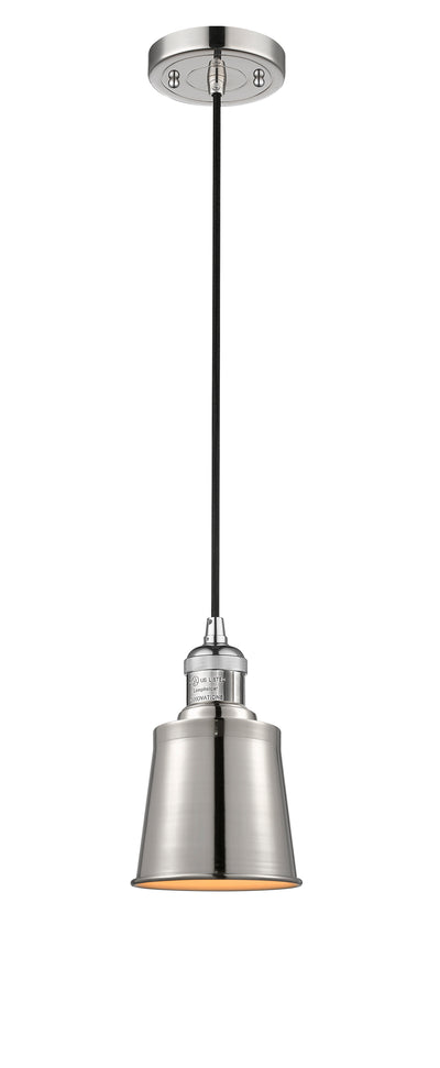 Franklin Restoration Mini Pendant Antique Brass