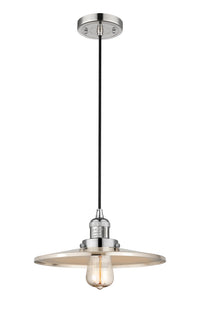 Franklin Restoration Mini Pendant Cast Brass