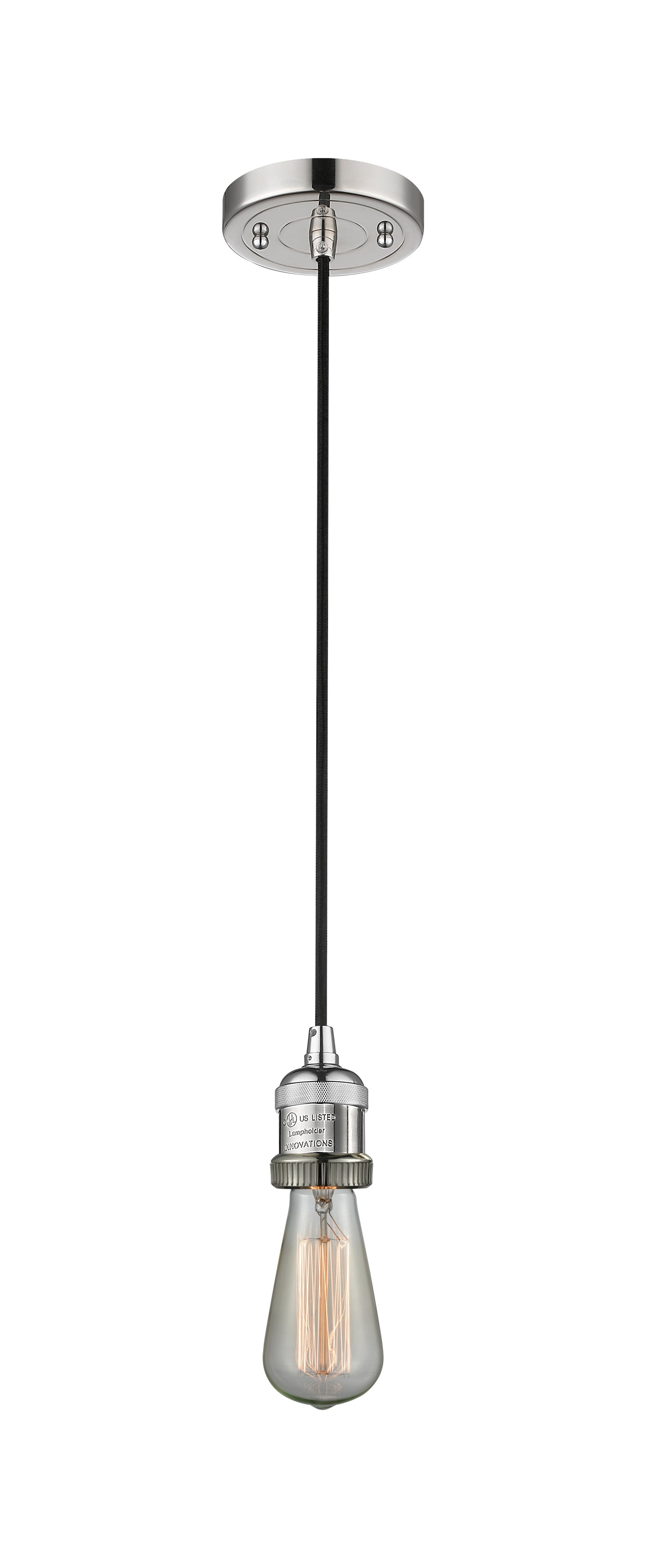 Franklin Restoration Antique Brass Mini Pendant