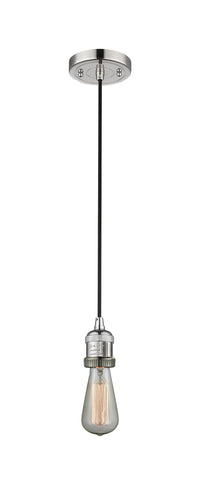 Franklin Restoration Antique Brass Mini Pendant