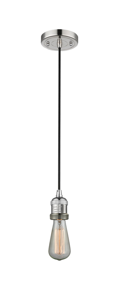 Franklin Restoration Mini Pendant Antique Brass
