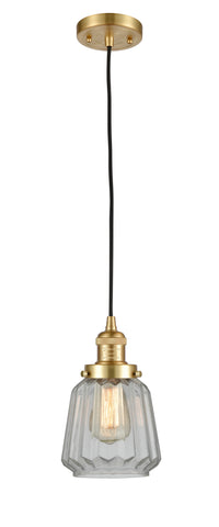 Franklin Restoration Mini Pendant Antique Brass