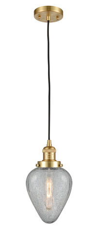 Franklin Restoration Mini Pendant Antique Brass