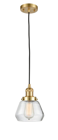 Franklin Restoration Mini Pendant Antique Brass
