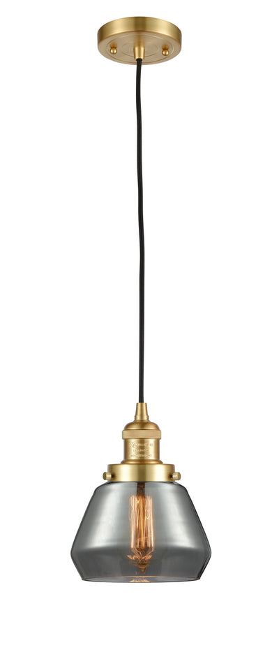 Franklin Restoration Mini Pendant Antique Brass