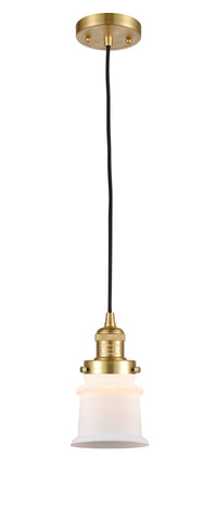 Franklin Restoration Mini Pendant Antique Brass