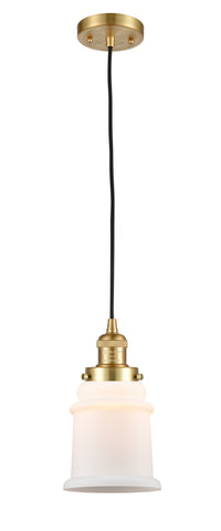 Franklin Restoration Mini Pendant Antique Brass