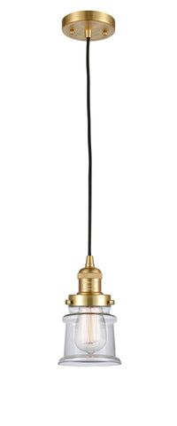 Franklin Restoration Mini Pendant Brass 5.25