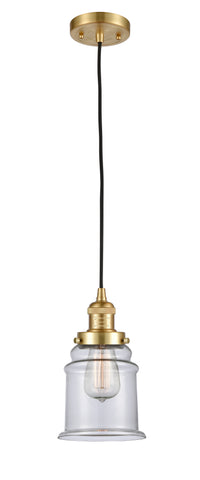 Franklin Restoration Mini Pendant Antique Brass