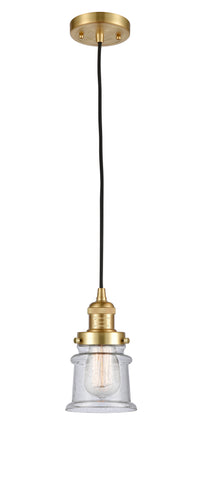 Franklin Restoration Mini Pendant Antique Brass