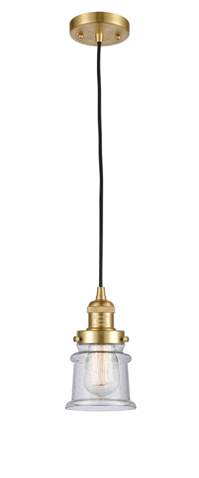 Franklin Restoration Mini Pendant Brass 5.25