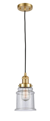 Franklin Restoration Mini Pendant Antique Brass