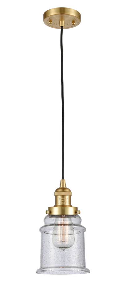 Franklin Restoration Mini Pendant Antique Brass