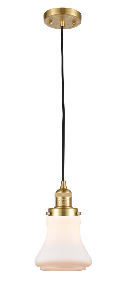 Franklin Restoration Mini Pendant Antique Brass