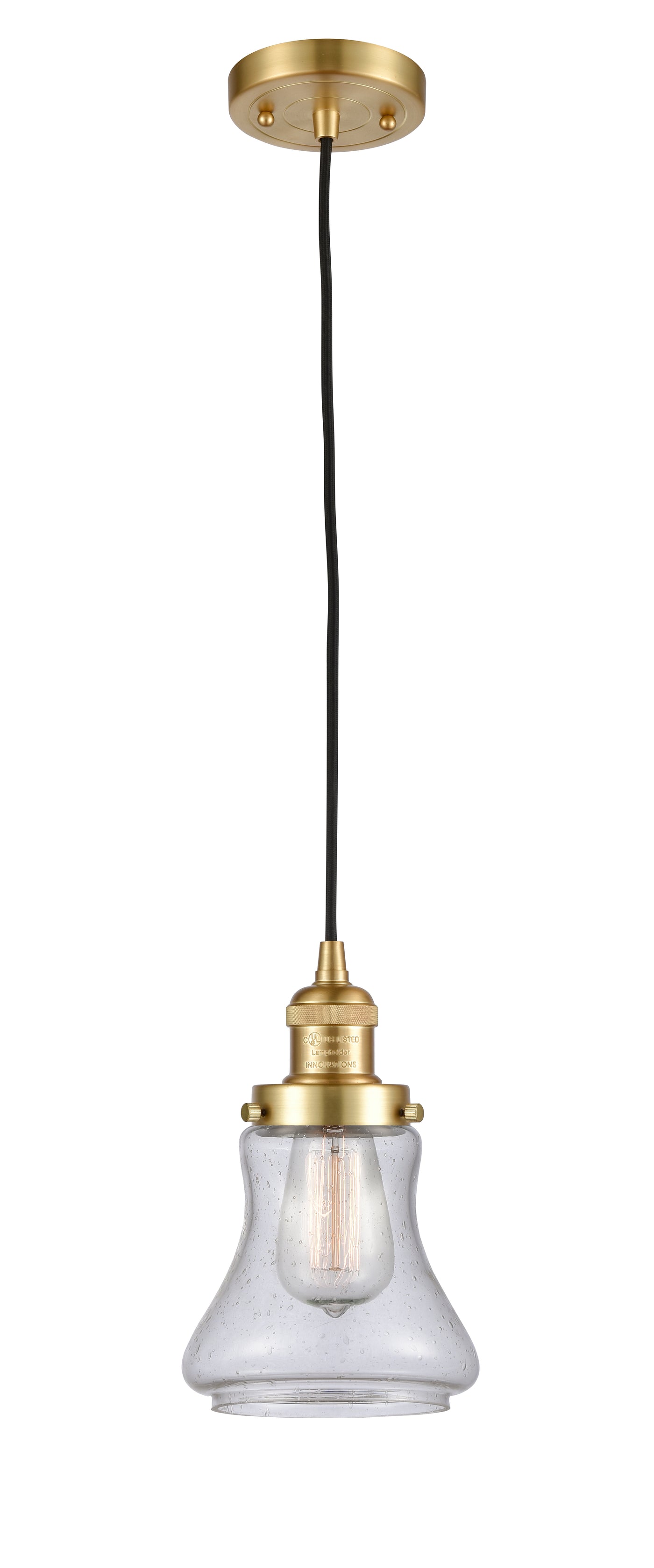 Franklin Restoration Mini Pendant Cast Brass