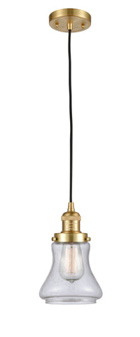 Franklin Restoration Mini Pendant Antique Brass