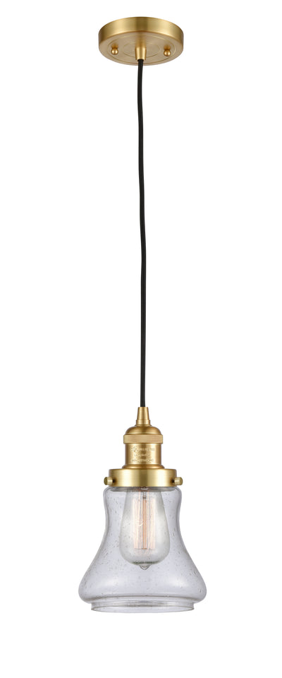Franklin Restoration Mini Pendant Antique Brass