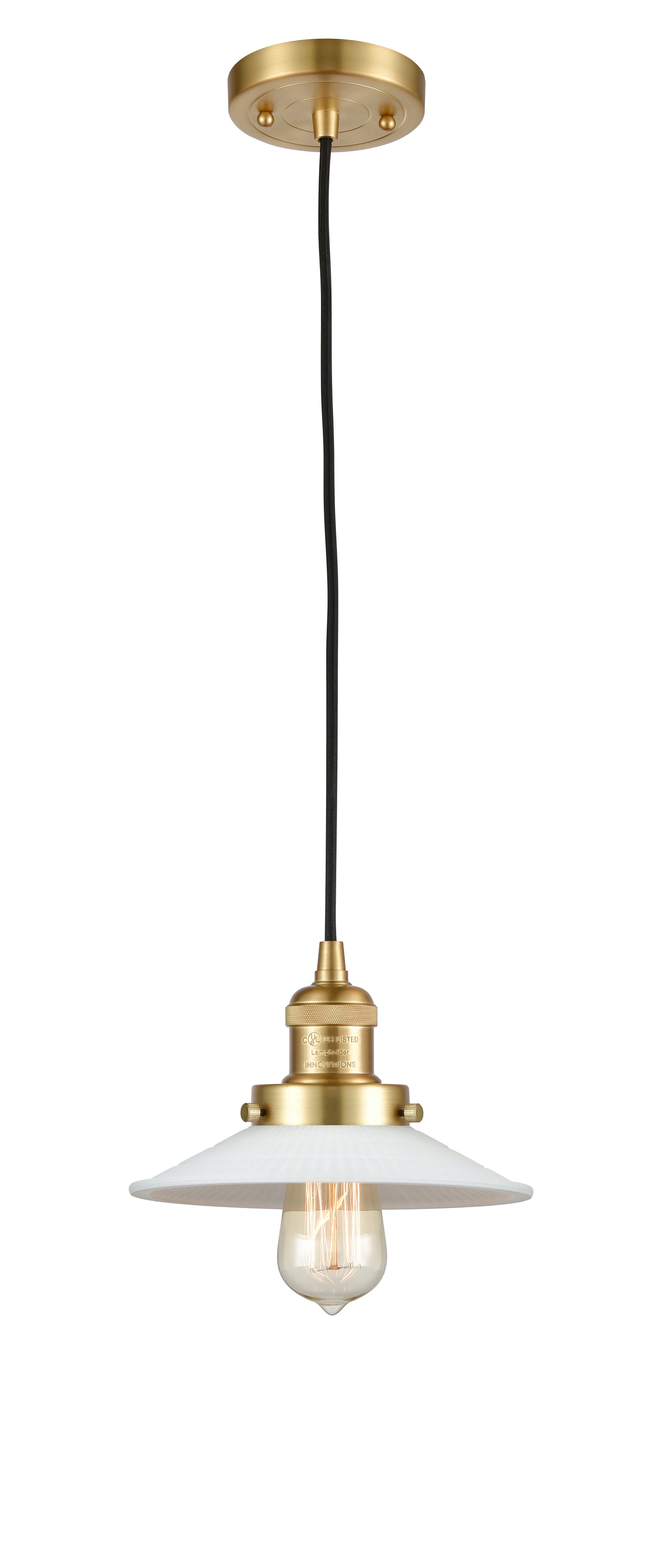 Franklin Restoration Mini Pendant 9 Inch
