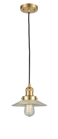 Franklin Restoration Mini Pendant Antique Brass