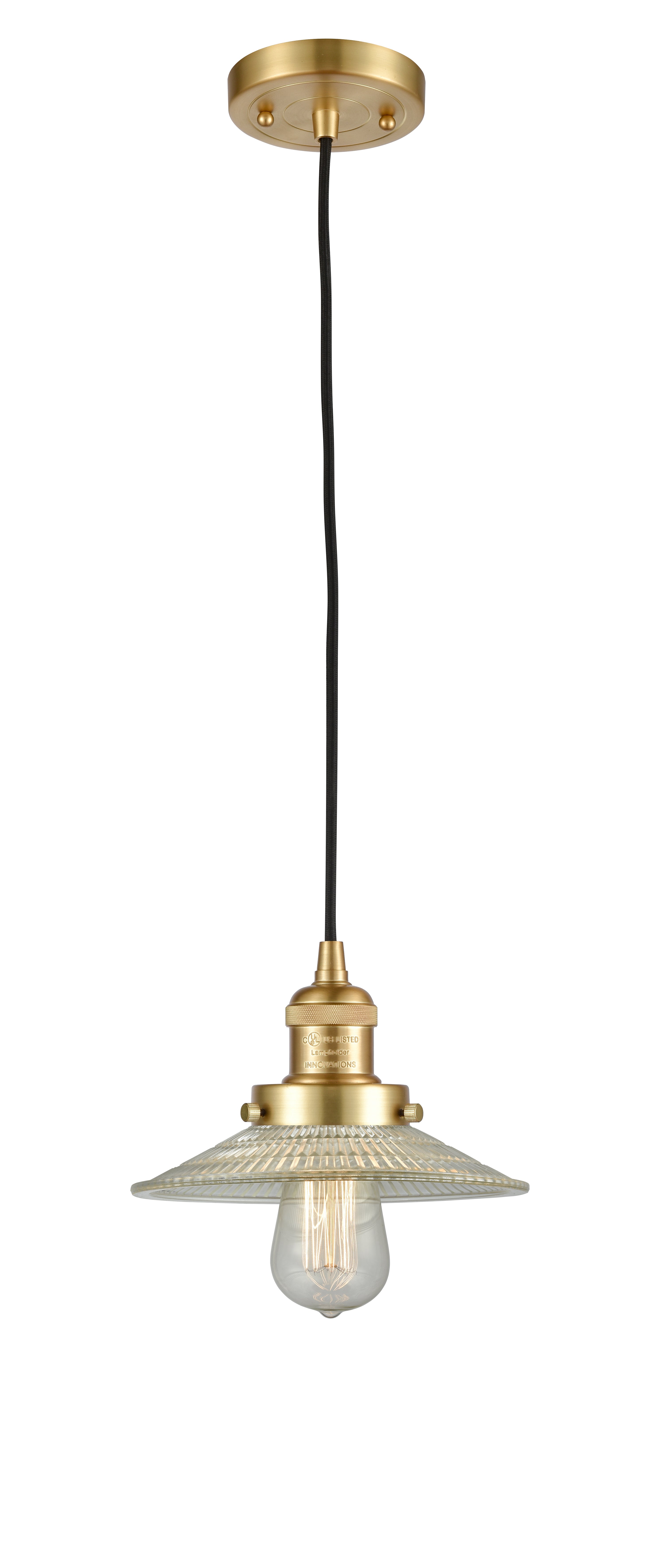Franklin Restoration Mini Pendant Antique Brass