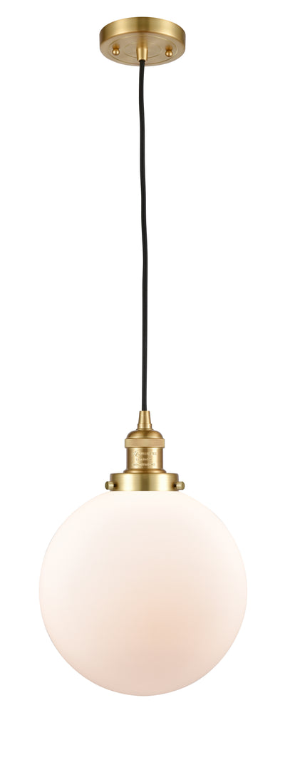 Franklin Restoration Mini Pendant Antique Brass