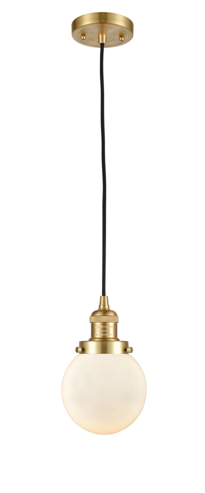 Franklin Restoration Mini Pendant Antique Brass